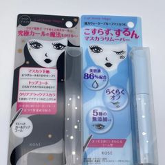 コーセー　カールキープマジック 5.5mL （クリアブラック) +  エッセンスリムーバー  新品未開封品