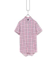 Marc by Marc Jacobs　マークバイマークジェイコブス　半袖チェックシャツ