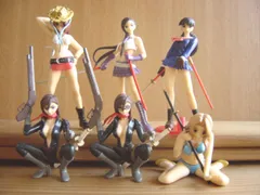 彩 モバイル版 「SR THE お姉チャンバラ FIGURE COLLECTIO