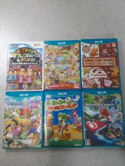 NINTENDO　Wii　WiIUまとめ売り6本