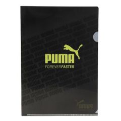 プーマ（PUMA） A4クリアホルダーS ブラック 2枚