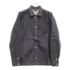 A.P.C (アーペーセー) スナップボタン デニムジャケット インディゴのサムネイル