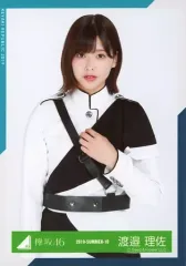 【中古】生写真(乃木坂46) 渡邉理佐/上半身/2019-SUMMER-10/欅坂46ランダム生写真 ＜欅共和国2018 制服衣装＞
