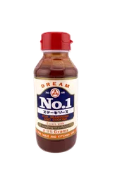 【送料込】3本セット ドリーム No.1 ステーキソース 235g 木戸食品 沖縄「ジャッキーステーキハウス」のステーキソースのサムネイル
