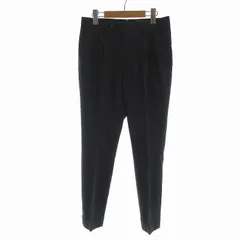 ノンネイティブ nonnative パンツ スラックス テーパード タック 紺 ネイビー /EAのサムネイル