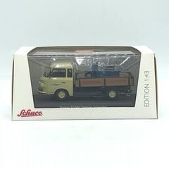 希少Schuco 水色 ホンダTN7ライトブルー軽トラック 1/18スケール