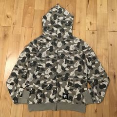 a bathing ape サーマル ロンＴ NIGO 初期 エイプ 迷彩 ☆新品☆ 初期 Pink camo サーマル Tシャツ Mサイズ a bathing