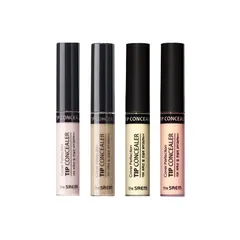 「平日発送」THE SAEM ザセム カバーパーフェクションチップコンシーラー 全4色 パッケージリニューアル コンシーラー 韓国コスメ