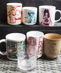 劇場版 ガールズ＆パンツァー ガルパン スタッキングマグカップ