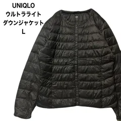 UNIQLO　ユニクロ　ウルトラライトダウン　インナーダウンジャケット　L