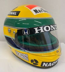 海外 送料込み 高品質 アイルトン・セナ F1 1991 レーシング