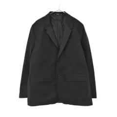 VALENTINO (ヴァレンチノ) 裏地キルティング テーラードジャケット フラップポケット ブラックのサムネイル