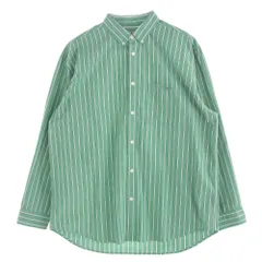 Supreme ストライプ べースポールシャツ Mサイズ Amazon.co.jp: [シュプリーム] Rhinestone Stripe Baseball