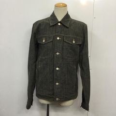 新品fcukフレンチコネクションМダークデニムジャケットGジャンブルゾン 