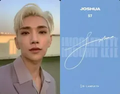【中古】コレクションカード(男性) 57[NORMAL]：57：SEVENTEEN/JOSHUA(ジョシュア)/NORMAL/「2021 SEVENTEEN ONLINE CONCERT ＜IN-COMPLETE＞」トレーディングカード