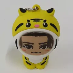 【中古】雑貨 神谷健太(THE RAMPAGE) NEW YEAR 2022 着ぐるみキーホルダー(黄色着ぐるみ) EXILE TRIBE STATION限定