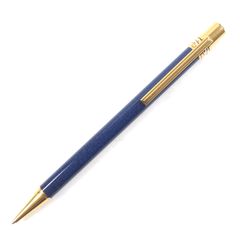 新品未開封】シックザール 夏限定 革軸ペン【クロコダイル 藍染 (薄藍