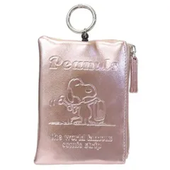 【メール便】スヌーピー 定期入れ パスポーチ メタリックスヌーピー PK ピーナッツ マリモクラフト ICカードケース キャラクター グッズ 