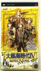 【中古】PSPソフト 大航海時代IV ROTA NOVA [ベスト版]