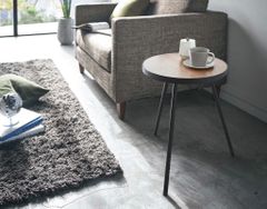 山崎実業 サイドテーブル タワー 丸型 tower