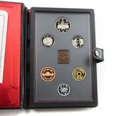 5932 大蔵省□造幣局プルーフ貨幣セット□6セット(1990年〜95年)