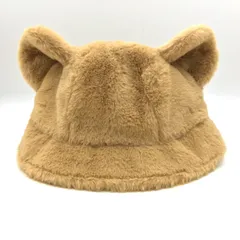 ◎◎Disney ディズニー ダッフィー バケットハット ディズニーシー ボアキャップ サイズ58cm