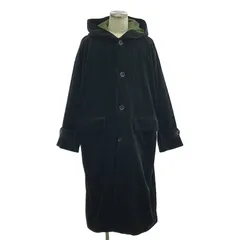 サンリミット コットンウェザーバルマカーンコート ネイビーサイズ-1