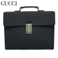 激レア】GUCCI グッチ 本革アタッシュケース ビジネス メンズ A4収納 メンズ