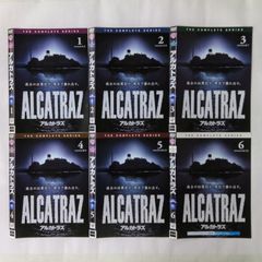 アルカトラズ　TV版全6巻　【レンタル落ち】
