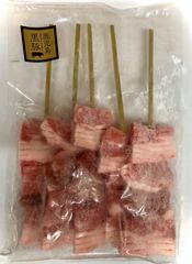 鹿児島黒豚　ジャンボ串　5本　バーベキュー　キャンプ　屋台　お祭り