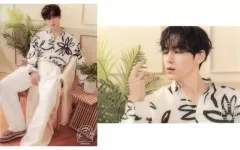 【中古】キャラカード ミンギュ クリアフォトカード2枚セット 「SEVENTEEN CAFE 2022 ～SUNSET RESORT～」