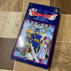 ドラゴンクエスト 1・2 スーパーファミコン ソフト