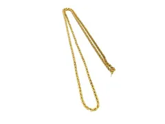 MONET モネ ロング チェーン ネックレス アクセサリー レディース メンズ ゴールド系 DJ6163