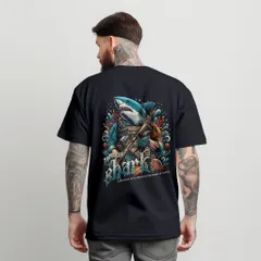 「新品未使用」Tシャツメンズ　Shark 🦈