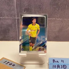 2020 Topps Chrome Jude Bellingham Borussia Dortmund RC ルーキー Rookie UEFA Champions League カード