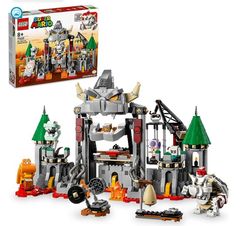 新品　レゴ(LEGO) スーパーマリオ ほねクッパ と キャッスルバトル チャレンジ クリスマスプレゼント クリスマス 71423 おもちゃ ブロック プレゼント 冒険 男の子 女の子 8歳 ~のサムネイル