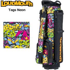 Loudmouth ラウドマウス キャディバッグ