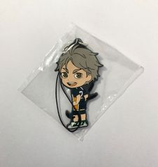 ハイキュー!! ラバーストラップ 菅原孝支 未開封品 - メルカリ