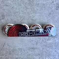 【ウィール】FORMULA FOUR ” ISHOD LOCK-IN CLASSIC ” 53mm 99DURO【SPIT FIRE】スピットファイヤー