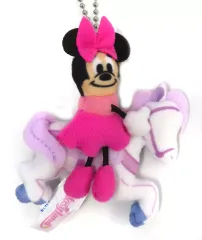 【中古】キーホルダー ミニーマウス 「ディズニー ぬいぐるみチャーム Vol.2」 東京ディズニーリゾート限定