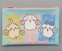 【中古】バッグ [単品] 集合(ポンポン) ポーチ 「ちいかわ なんか小さくてかわいいやつ ちいかわポーチ＆チョコギフト」 同梱品のサムネイル