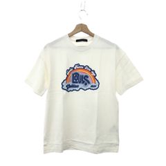 ルイヴィトン レインボープリンテッドTシャツ 白/ホワイト - メルカリ