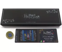 Ib イヴ ギャリー メアリー 謎解きミュージアム シャカシャカキーホルダー Ib謎解きミュージアム』東京凱旋🌹 新グッズ紹介③ シャカシャカ