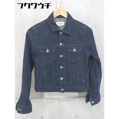 ◇ GLOBAL WORK グローバルワーク 長袖 デニム ジャケット Gジャン サイズM インディゴ レディース 【中古】 【1105070009539】
