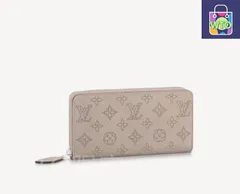 【今日特価】Louis Vuitton ルイヴィトン クラシックジッパーウォレットシリーズ 柔らかいマヒナパンチング小牛皮を採用
