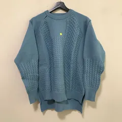 Viva La Material アラン フィッシャーマンニット パッチワーク