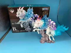 B賞 ヤマト 獣変化 -魂豪示像- 一番くじ ワンピｰス EX 挑め!百花繚乱鬼ヶ島 ワンピｰス