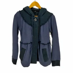 マークバイマークジェイコブス Marc by Marc Jacobs フリル比翼ボタンパーカー レディース JPN：XS のサムネイル
