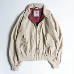 Baracuta G9 ハリントンジャケット　optiジップ　90s 80S】 BARACUTA 【OPTIジップ/G9 スウィングトップ ハリントン