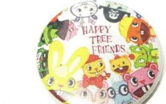 ハッピーツリーフレンズ ハピツリ スプレンディド 缶バッジ 7点 HAPPY TREE FRIENDS ピンバッジ ハッピーツリーフレンズ pins